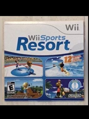 Wii Sports Resort Nintendo Wii Game New Sealed